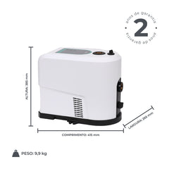 Bomba d'água Centrífuga Pressurizadora MAC450 0,6HP - Lepono