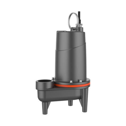 Bomba Submersível p/ Esgoto ASEV432T 0,4HP 220V Trif Lepono