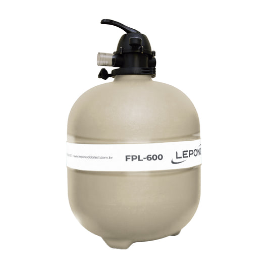 Filtro para Piscina FPL600 50mm - Lepono