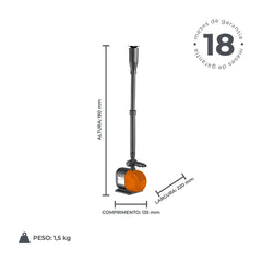 Bomba Submersa para Fonte XKF-55P 55W - Lepono