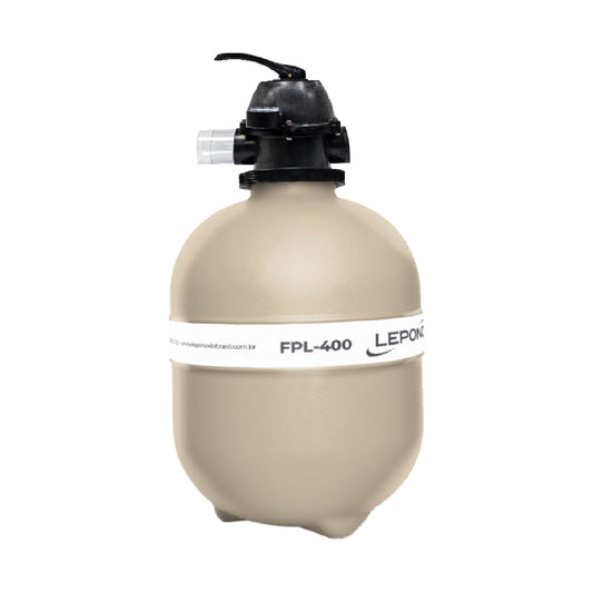 Filtro para Piscina FPL400 50mm - Lepono