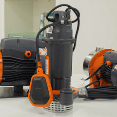 Bomba d'água Submersível Água Turva QDX1.5 0,5 HP - Lepono